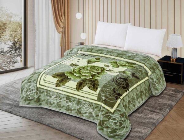 FRAZADA DE TERCIOPELO DOBLE CARA MODELO COREANO 6 KG. (FARDOX16UND)