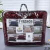 FRAZADA DE TERCIOPELO C.E DOBLE CARA MODELO COREANO 6 KG. (FARDOX16UND)
