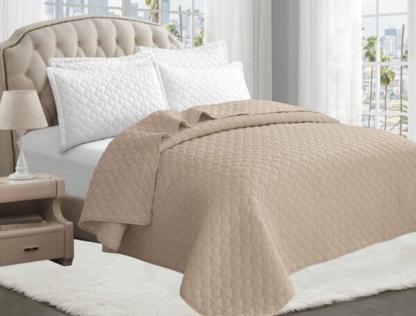 COBERTOR DE VERANO PREMIUM 1 PIEZA COLOR ENTERO (FARDOX40UND)