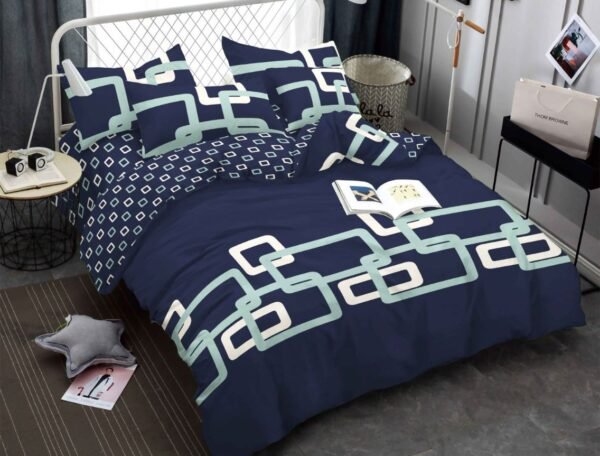 COBERTOR TELA C/ TELA 5 PCS ALGODÓN PREMIUM 2026 (FARDOX20UND)