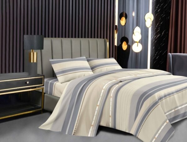 SET DE SÁBANAS DE ALGODÓN PREMIUM AMERICANA (CAJAX24UND)