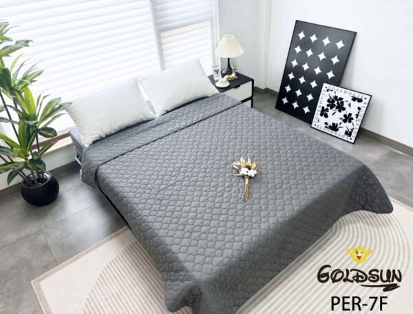 COBERTOR DE VERANO PREMIUM 1 PIEZA COLOR ENTERO (FARDOX40UND)