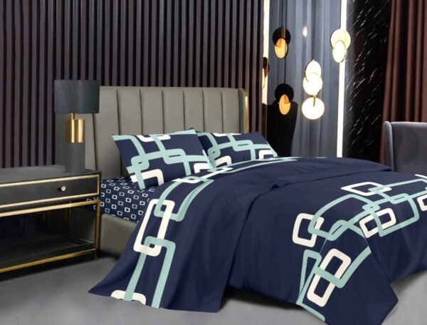 COBERTOR TELA C/ TELA 5 PCS ALGODÓN PREMIUM 2026 (FARDOX20UND)