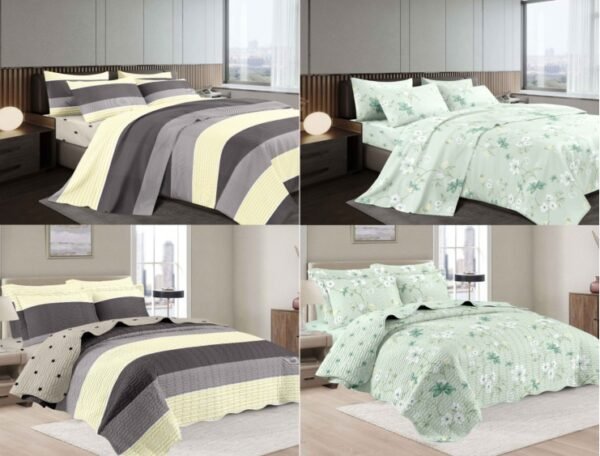 SET DE COBERTOR 5 PCS 1 PLAZA Y MEDIA (FARDOX20UND)