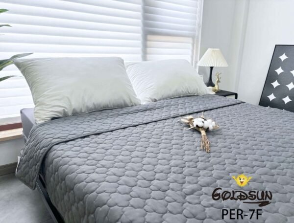 COBERTOR DE VERANO PREMIUM 1 PIEZA COLOR ENTERO (FARDOX40UND)