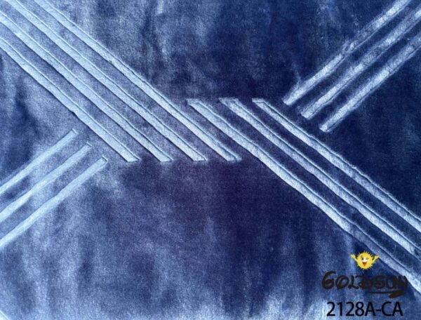 FRAZADA DE TERCIOPELO C.E DOBLE CARA MODELO COREANO 6 KG. (FARDOX16UND)