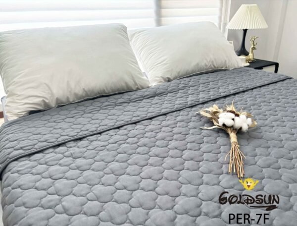 COBERTOR DE VERANO PREMIUM 1 PIEZA COLOR ENTERO (FARDOX40UND)