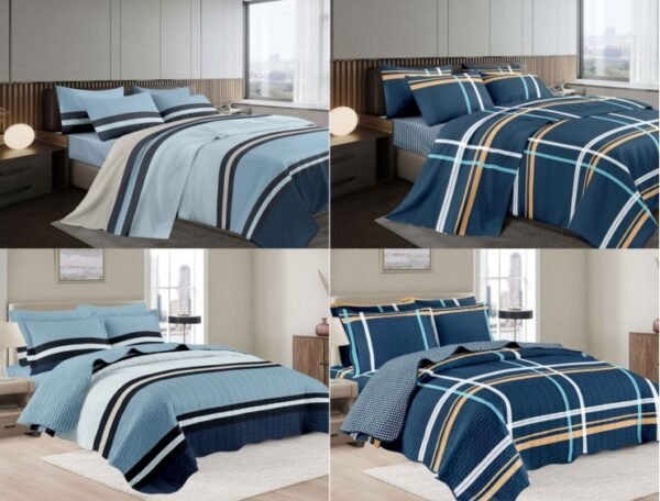 SET DE COBERTOR 5 PCS 1 PLAZA Y MEDIA (FARDOX20UND)