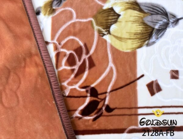 FRAZADA DE TERCIOPELO DOBLE CARA MODELO COREANO 6 KG. (FARDOX16UND)