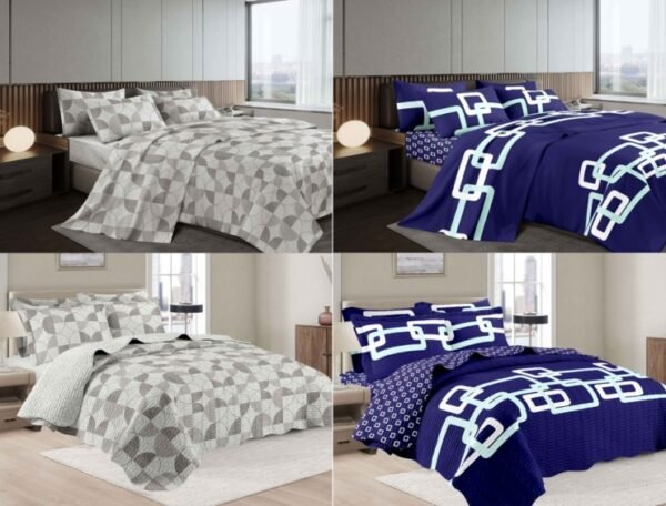 SET DE COBERTOR 5 PCS 1 PLAZA Y MEDIA (FARDOX20UND)