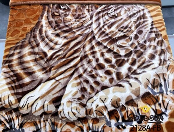 FRAZADA DE TERCIOPELO DOBLE CARA MODELO COREANO 6 KG. (FARDOX16UND)