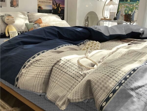 COBERTOR TELA C/ TELA 5 PCS ALGODÓN PREMIUM 2026 (FARDOX20UND)