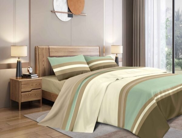 COBERTOR TELA C/ TELA 5 PCS ALGODÓN PREMIUM 2026 (FARDOX20UND)