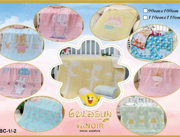 FRAZADA DE CUNA ANTIALERGICA (FARDOX30UND)