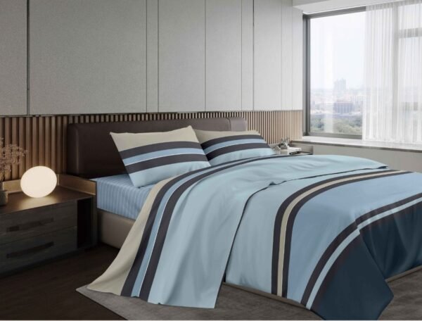 COBERTOR TELA C/ TELA 5 PCS ALGODÓN PREMIUM 2026 (FARDOX20UND)