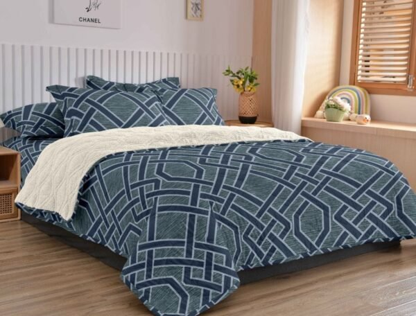 COBERTOR TELA C/ CARNERO DELGADO 5PCS PREMIUM (FARDOX20UND)