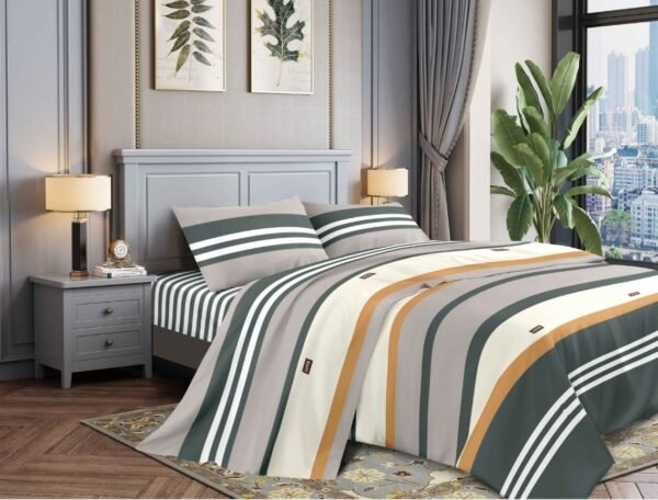 COBERTOR TELA C/ TELA 5 PCS ALGODÓN PREMIUM 2026 (FARDOX20UND)