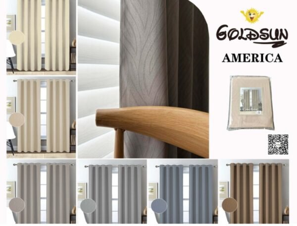 CORTINAS BLACKOUT COLOR ENTERO (CAJAX24UND)