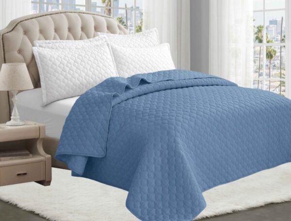 COBERTOR DE VERANO PREMIUM 1 PIEZA COLOR ENTERO (FARDOX40UND)