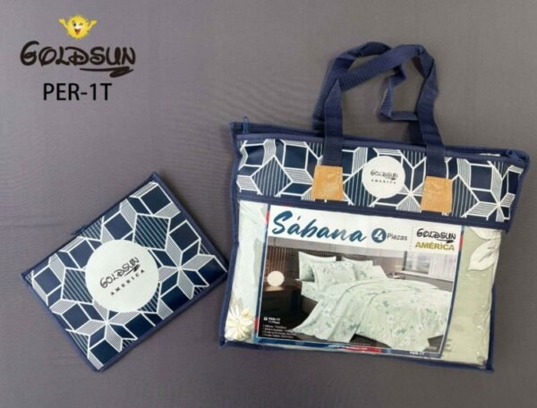 SET DE COBERTOR 5 PCS 1 PLAZA Y MEDIA (FARDOX20UND)