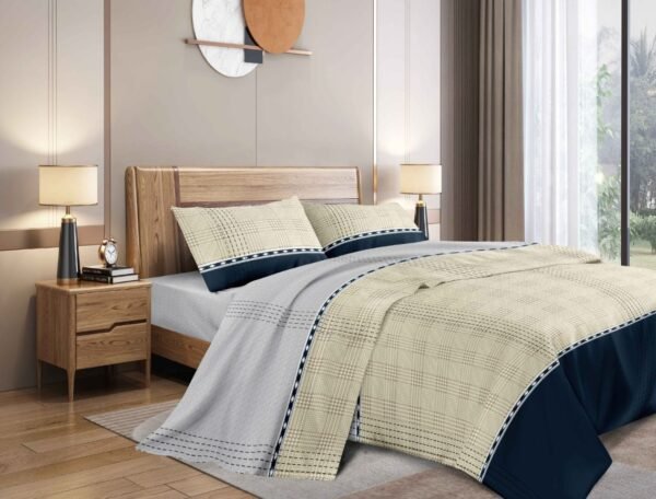 COBERTOR TELA C/ TELA 5 PCS ALGODÓN PREMIUM 2026 (FARDOX20UND)