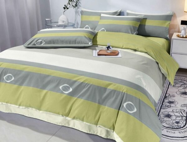 COBERTOR TELA C/ TELA 5 PCS ALGODÓN PREMIUM 2026 (FARDOX20UND)