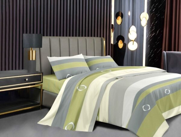 COBERTOR TELA C/ TELA 5 PCS ALGODÓN PREMIUM 2026 (FARDOX20UND)