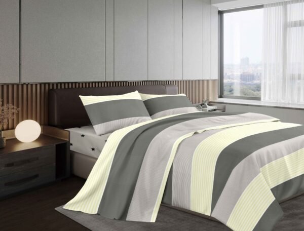 COBERTOR TELA C/ TELA 5 PCS ALGODÓN PREMIUM 2026 (FARDOX20UND)