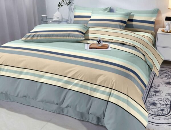 COBERTOR TELA C/ TELA 5 PCS ALGODÓN PREMIUM 2026 (FARDOX20UND)