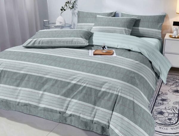 COBERTOR TELA C/ TELA 5 PCS ALGODÓN PREMIUM 2026 (FARDOX20UND)