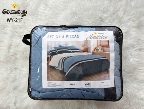 COBERTOR TELA C/ CARNERO DELGADO 5PCS PREMIUM (FARDOX20UND)