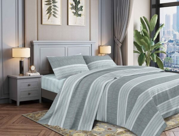 COBERTOR TELA C/ TELA 5 PCS ALGODÓN PREMIUM 2026 (FARDOX20UND)