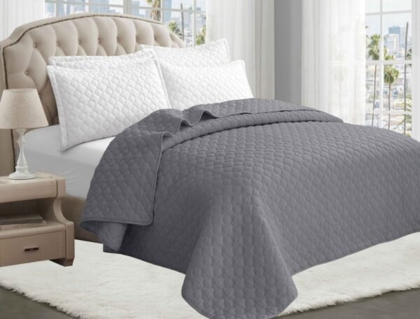 COBERTOR DE VERANO PREMIUM 1 PIEZA COLOR ENTERO (FARDOX40UND)