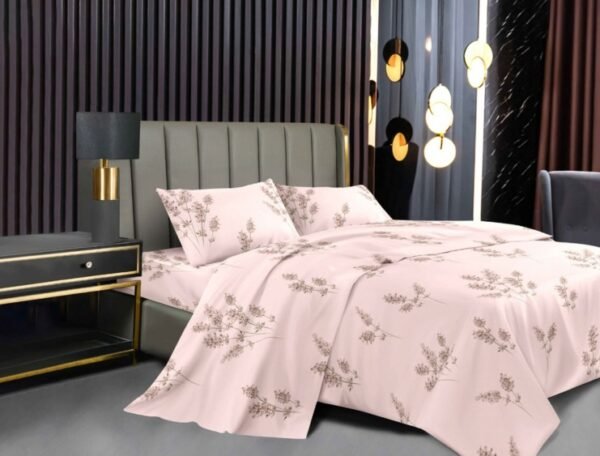 SET DE SÁBANAS DE ALGODÓN PREMIUM AMERICANA (CAJAX24UND)