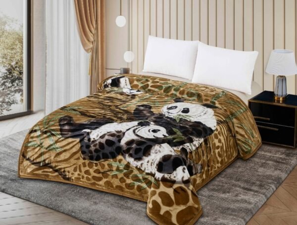 FRAZADA DE TERCIOPELO DOBLE CARA MODELO COREANO 6 KG. (FARDOX16UND)