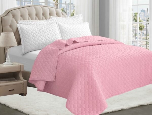 COBERTOR DE VERANO PREMIUM 1 PIEZA COLOR ENTERO (FARDOX40UND)