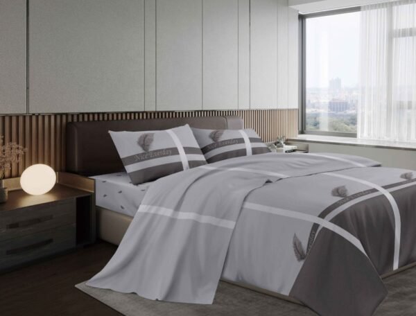 COBERTOR TELA C/ TELA 5 PCS ALGODÓN PREMIUM 2026 (FARDOX20UND)