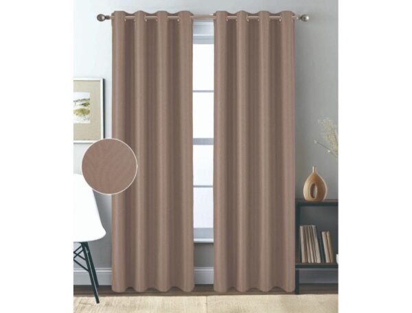 CORTINAS BLACKOUT COLOR ENTERO (CAJAX24UND)