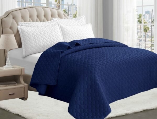 COBERTOR DE VERANO PREMIUM 1 PIEZA COLOR ENTERO (FARDOX40UND)