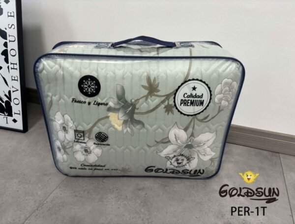 SET DE COBERTOR 5 PCS 1 PLAZA Y MEDIA (FARDOX20UND)