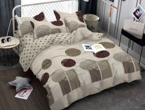 COBERTOR TELA C/ TELA 5 PCS ALGODÓN PREMIUM 2026 (FARDOX20UND)