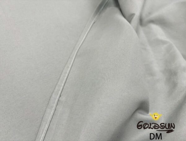 SET DE SÁBANAS 4 PCS COLOR ENTERO 2 PLAZAS (CAJAX48UND)