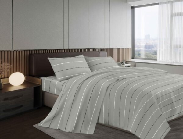 SET DE SÁBANAS DE ALGODÓN PREMIUM AMERICANA (CAJAX24UND)