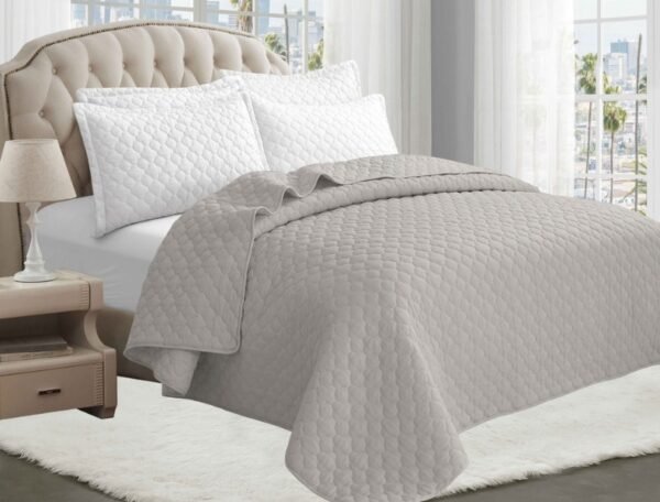 COBERTOR DE VERANO PREMIUM 1 PIEZA COLOR ENTERO (FARDOX40UND)