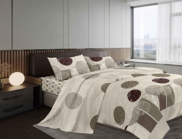 COBERTOR TELA C/ TELA 5 PCS ALGODÓN PREMIUM 2026 (FARDOX20UND)