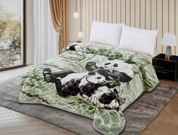 FRAZADA DE TERCIOPELO DOBLE CARA MODELO COREANO 6 KG. (FARDOX16UND)