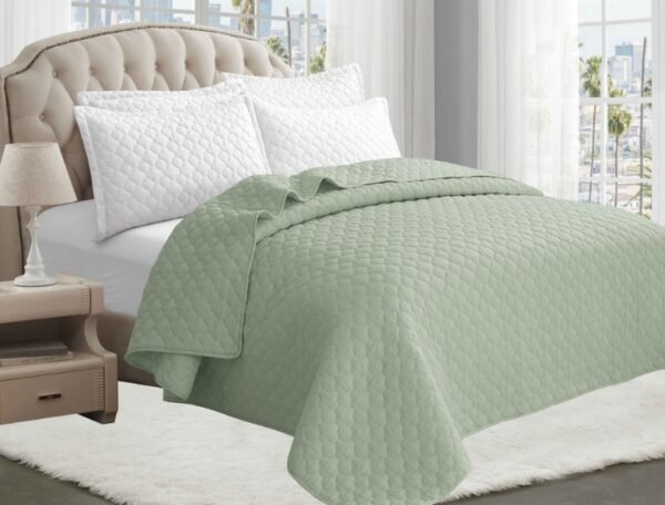 COBERTOR DE VERANO PREMIUM 1 PIEZA COLOR ENTERO (FARDOX40UND)