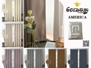 CORTINAS DE LINO 100% BLACKOUT PREMIUM COLOR ENTERO 140X230CM (CAJAX24UND)