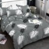 COBERTOR TELA C/ TELA 5 PCS ALGODÓN PREMIUM 2026 (2 PLAZAS)