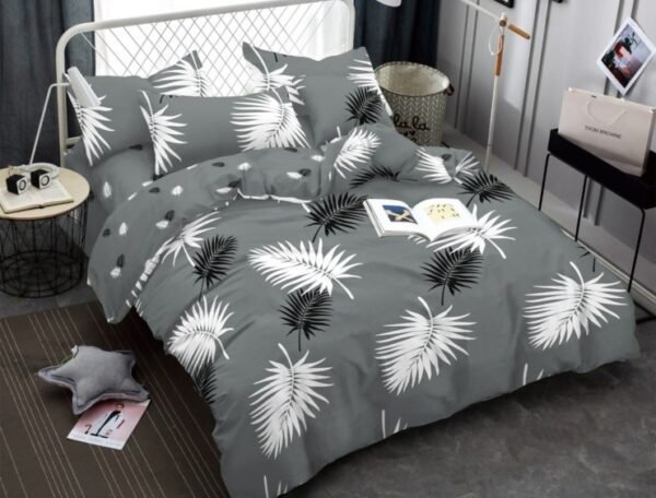 COBERTOR TELA C/ TELA 5 PCS ALGODÓN PREMIUM 2026 (2 PLAZAS)